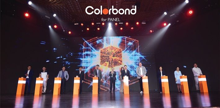 NS BlueScope Việt Nam ra mắt dòng tôn mạ đầu tiên trên thị trường dành riêng cho ứng dụng sandwich panel